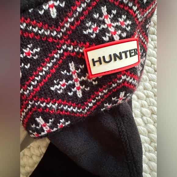 NEW $60 Hunter FAIRISLE FOR HUNTER ORIGINAL
TALL BOOTS size M - Picture 6 of 12
